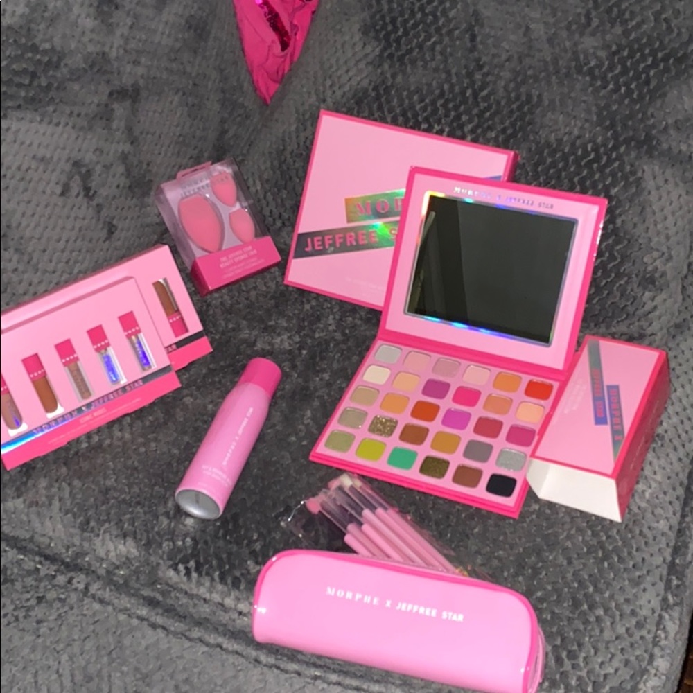 Morphe x Jeffree Star